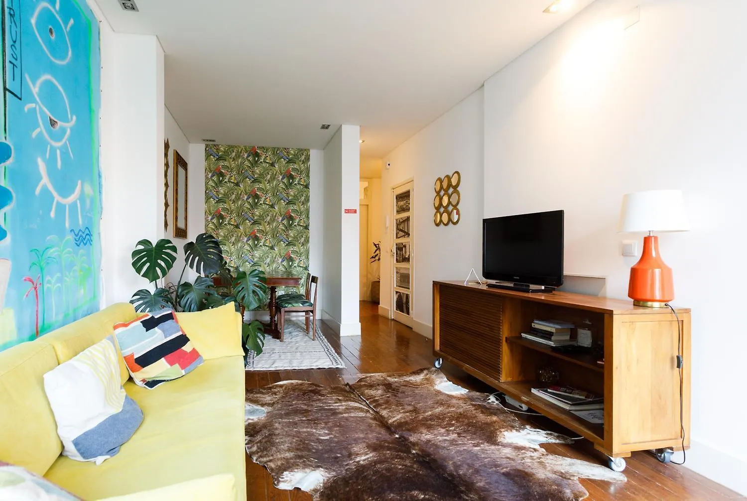 Palm Tree House, Central Apartemant In Principe Real 리스본 포르투갈