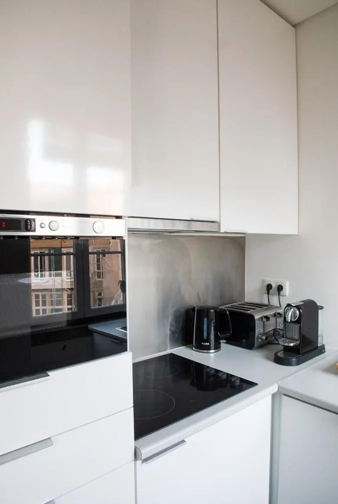 아파트 Palm Tree House, Central Apartemant In Principe Real 리스본