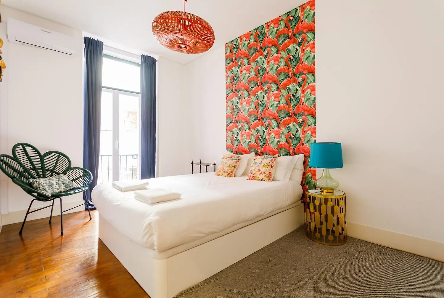 Palm Tree House, Central Apartemant In Principe Real 리스본