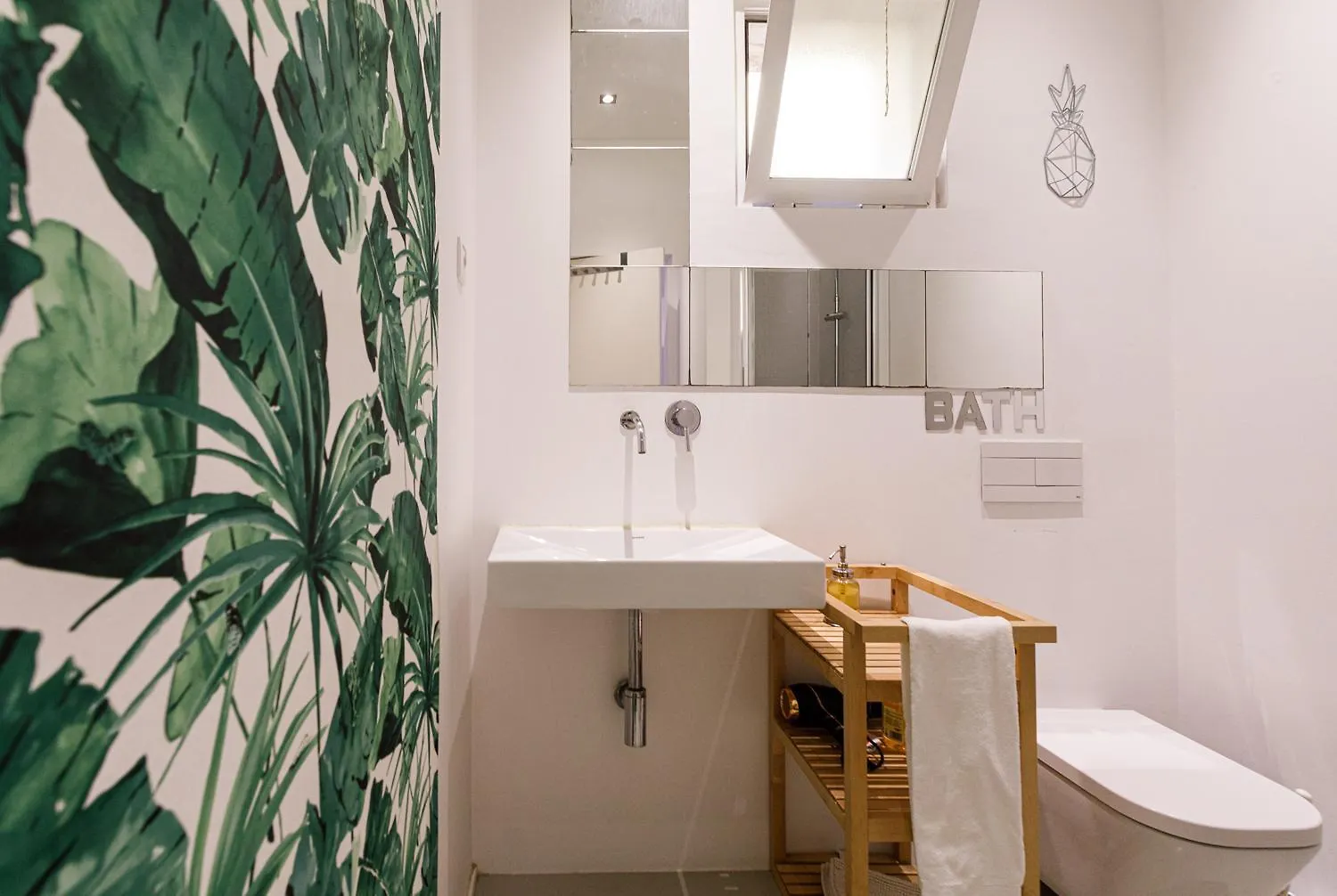 Apartment Palm Tree House, Central Apartemant In Principe Real Lisbon