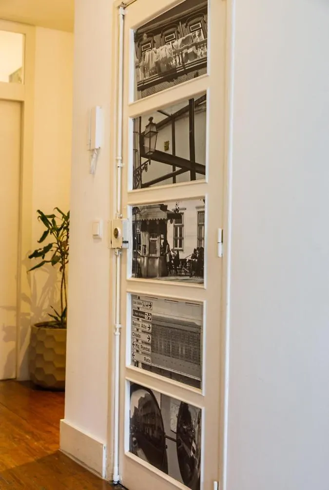 Palm Tree House, Central Apartemant In Principe Real Lisbon 0*,  Portugal
