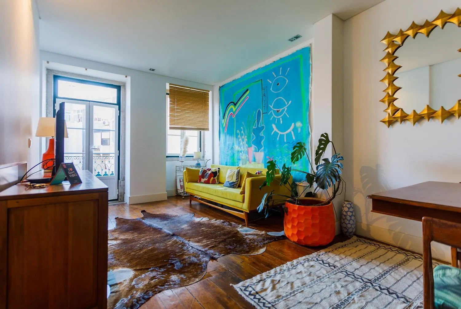 Palm Tree House, Central Apartemant In Principe Real Lisbon Apartment