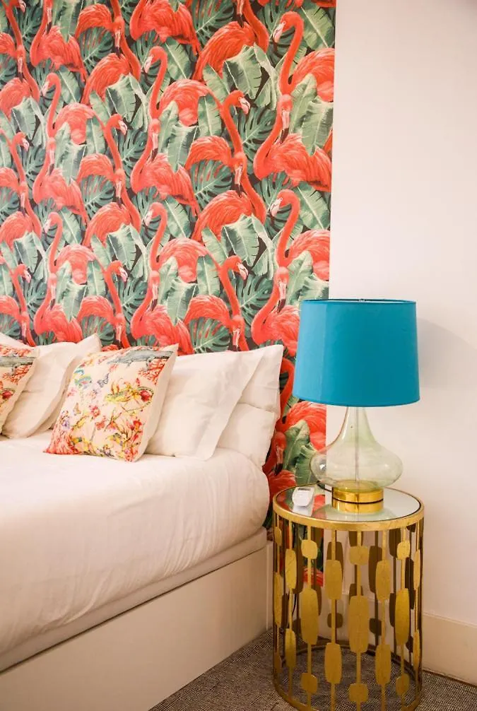 Palm Tree House, Central Apartemant In Principe Real Lisbon Apartment